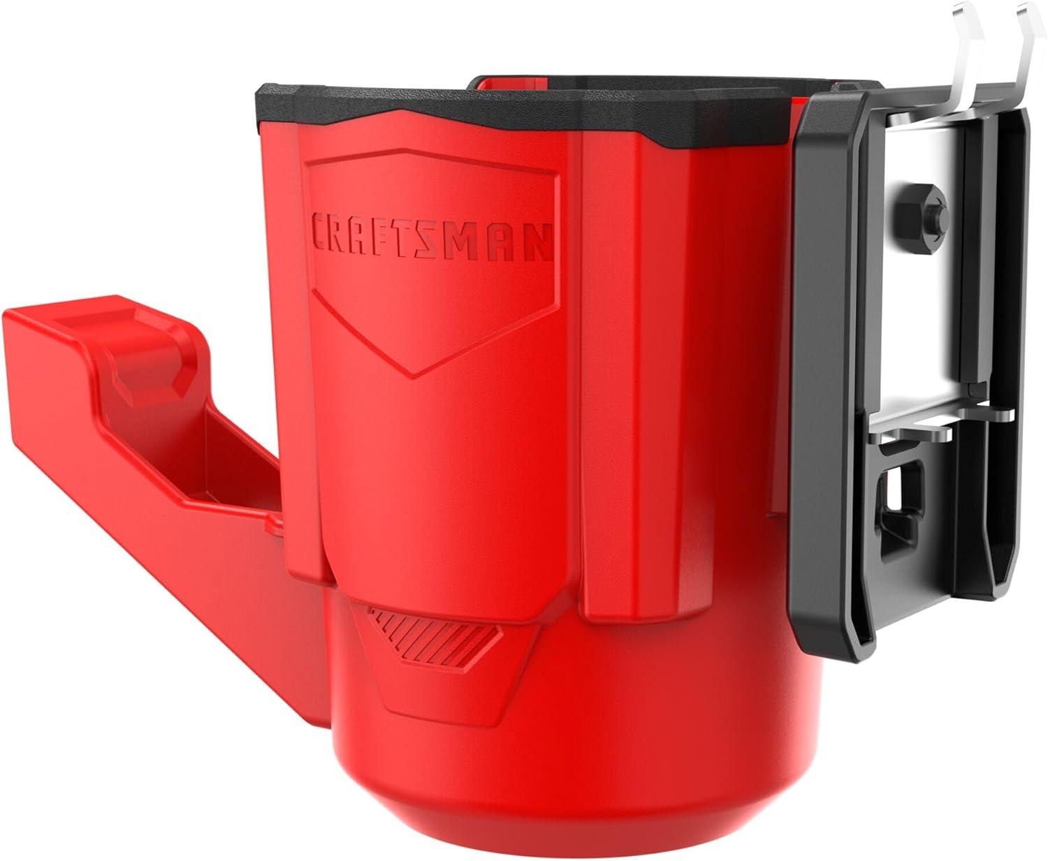 imageCRAFTSMAN Versatrack Power Tool Holster Secure Storage Quick Access Versatrack Compatible CMST82823VT