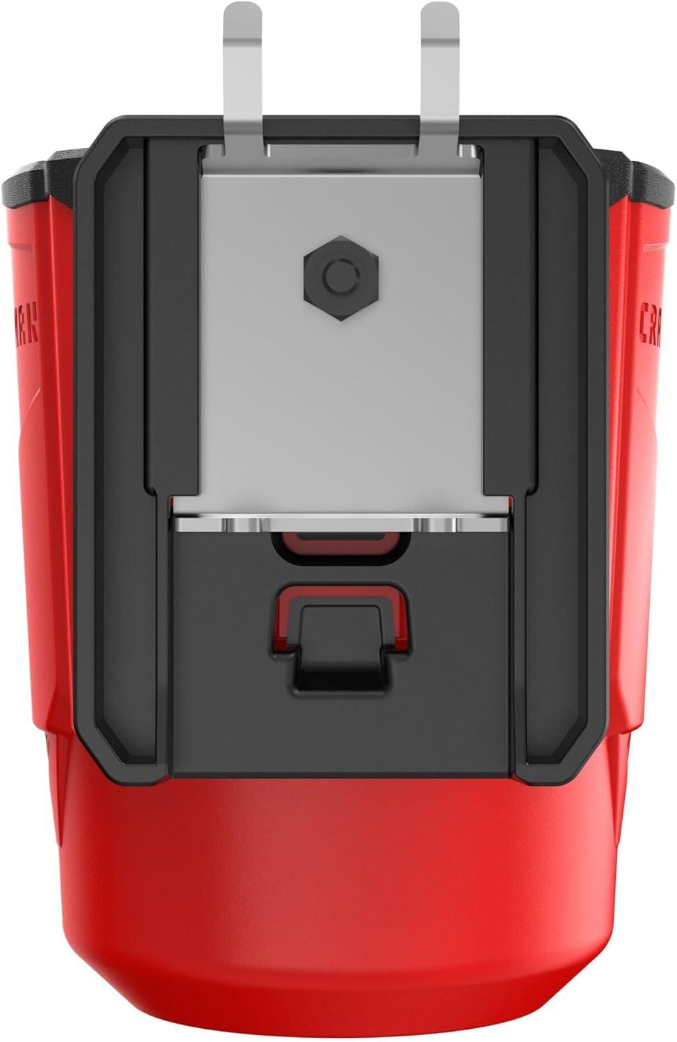 imageCRAFTSMAN Versatrack Power Tool Holster Secure Storage Quick Access Versatrack Compatible CMST82823VT