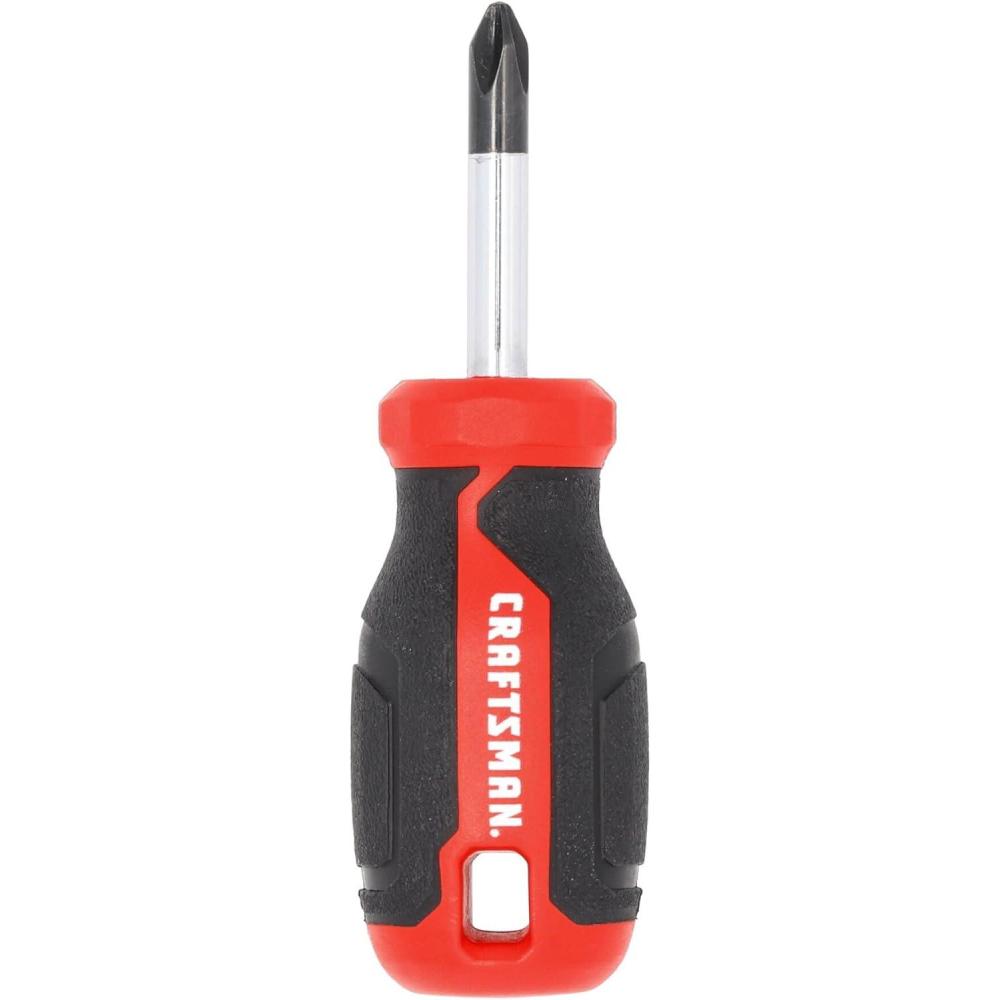 imageCRAFTSMAN Screwdriver PH2 x 15 in Compact Phillips Head Easy Grip CMHT65149