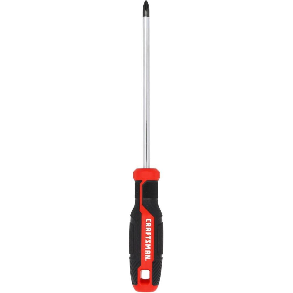 imageCRAFTSMAN Screwdriver PH2 x 6 in Phillips Head Magnetic Tip CMHT65151