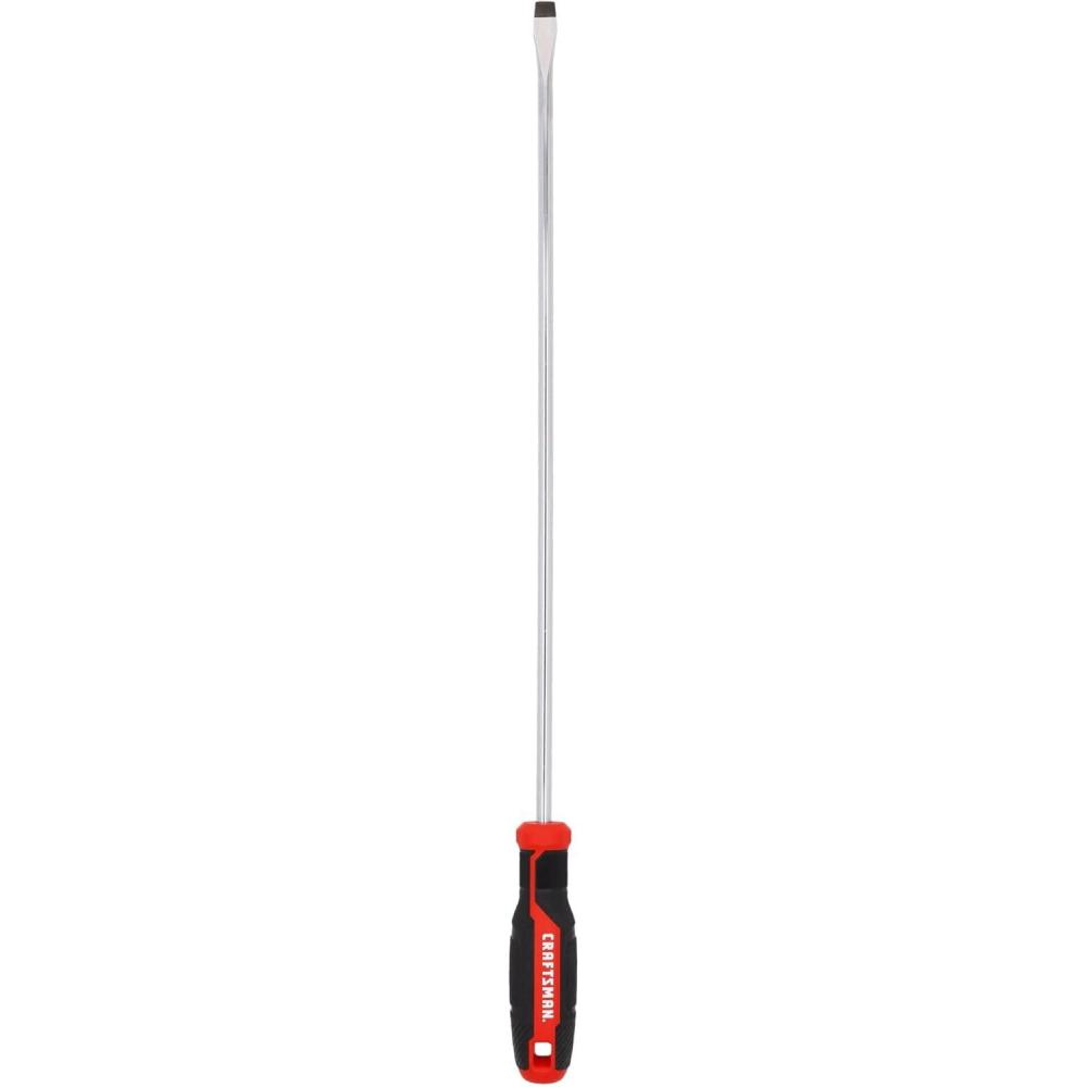 imageCRAFTSMAN Screwdriver SL38 in x 16 in Extra Long Slotted Extended Reach CMHT65168