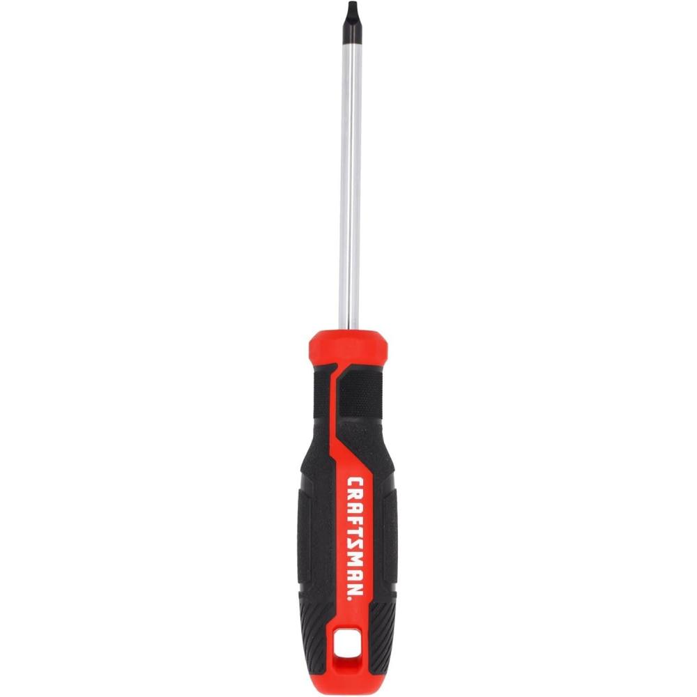 imageCRAFTSMAN Screwdriver SQ2 X 4 in Square Tip Magnetic Hold Easy Grip Handle CMHT65172