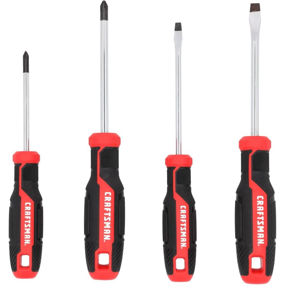 imageCRAFTSMAN Screwdriver Set 4 PC Durable Precision Tips CMHT65132