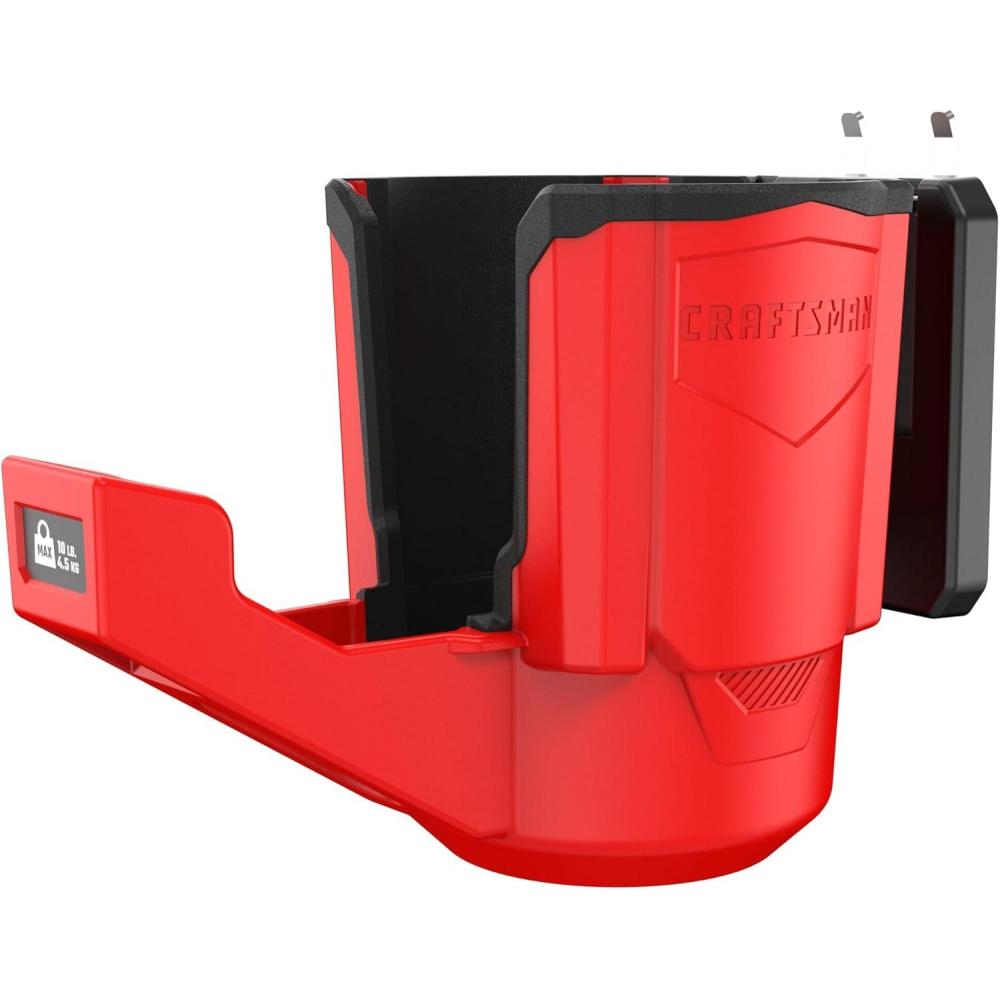 imageCRAFTSMAN Versatrack Power Tool Holster Secure Storage Quick Access Versatrack Compatible CMST82823VT