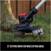 CRAFTSMAN V20 String Trimmer and Lawn Edger Kit with 4Ah Battery and Charger, 13 in. Cordless Weed Wacker with Up to 63 Minutes Runtime, Lightweight (CMCST901M1)(20V Extended Runtime Trimmer + Blower Kit)