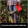 CRAFTSMAN V20 String Trimmer and Lawn Edger Kit with 4Ah Battery and Charger, 13 in. Cordless Weed Wacker with Up to 63 Minutes Runtime, Lightweight (CMCST901M1)(20V Extended Runtime Trimmer + Blower Kit)