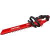 CRAFTSMAN V20 Brushless RP 22 in. Cordless Hedge Trimmer, Lightweight Bush Trimmer with Hedge Sweep Attachment, Up to 2X Power, Longer Runtime, Tool Only (CMCHT830B)