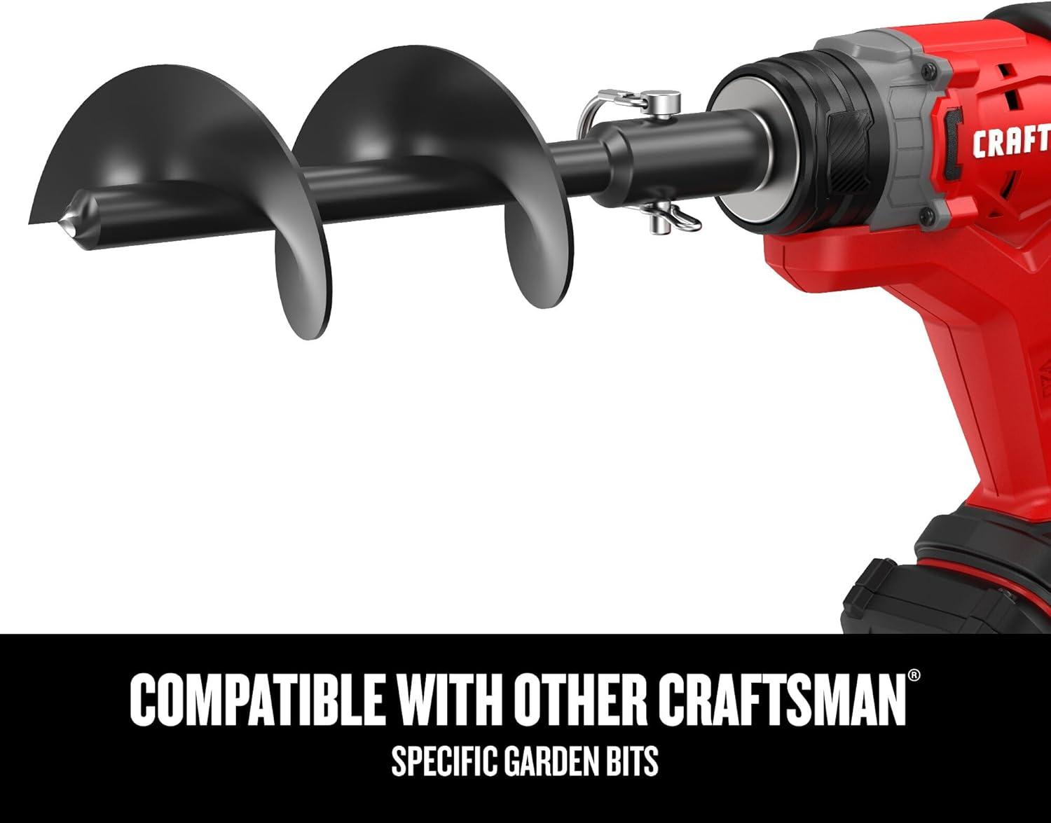imageCRAFTSMAN V20 Cordless MultiUse Garden Tool Kit 15Ah CMCA320C1