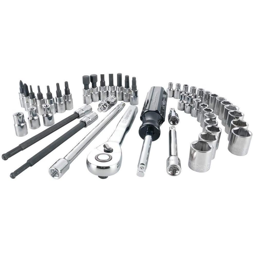 imageCRAFTSMAN 48Pc 14in Drive Mechanics Tool Set CMMT1211714 in