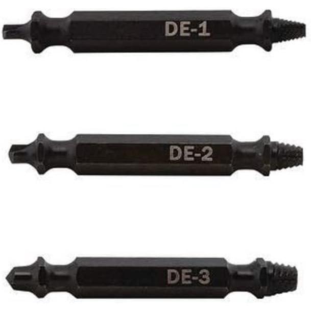 imageCRAFTSMAN Screw Extractor 3Piece Set CMAT133Screw Extractors