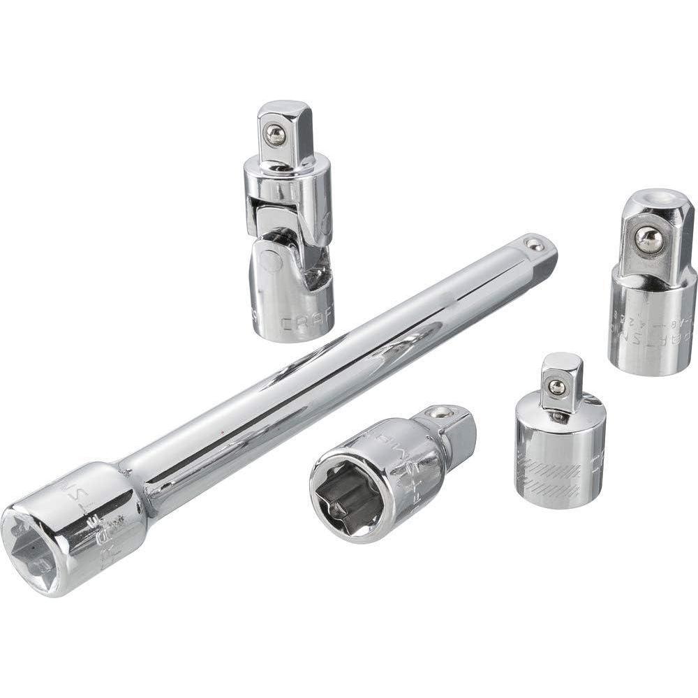 imageCRAFTSMAN Socket Extension SetSocket Adapter Set 38Inch Drive 5Piece CMMT4233538 in