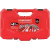 CRAFTSMAN 48Pc 1/4-in. Drive Mechanics Tool Set (CMMT12117)(1/4″ in)
