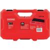 CRAFTSMAN Deep Impact Socket Set, SAE, 1/2-Inch, 23 Pieces (CMMT16970)(1/2″ in)