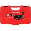 CRAFTSMAN Deep Impact Socket Set, SAE, 1/2-Inch, 23 Pieces (CMMT16970)(1/2″ in)