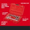 CRAFTSMAN Mechanics Tool Set, Metric, 1/4 Inch Drive, 11 Piece (CMMT34871)(1/4 in)