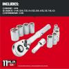CRAFTSMAN Mechanics Tool Set, SAE, 1/4 Inch Drive, 11 Piece (CMMT34870)