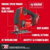 CRAFTSMAN V20 Cordless Jig Saw Kit, 3 Orbital Settings, Up to 2,500 SPM, Battery and Charger Included (CMCS600D1)(Jig Saw Kit)