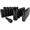 CRAFTSMAN Deep Impact Socket Set, SAE, 1/2-Inch, 23 Pieces (CMMT16970)(1/2″ in)