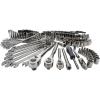 CRAFTSMAN Mechanics Tool Set, 1/4″ & 3/8″ & 1/2″ Drive, SAE/Metric, 121 Piece (CMMT12033)(150 Piece Set)