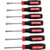 CRAFTSMAN Screwdriver Nut Driver, SAE/MM, 7-Piece Set (CMHT65081)(Old Version)