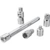CRAFTSMAN Socket Extension Set/Socket Adapter Set, 3/8-Inch Drive, 5-Piece (CMMT42335)(3/8″ in)