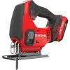 CRAFTSMAN V20 Cordless Jig Saw Kit, 3 Orbital Settings, Up to 2,500 SPM, Battery and Charger Included (CMCS600D1)(Jig Saw Kit)