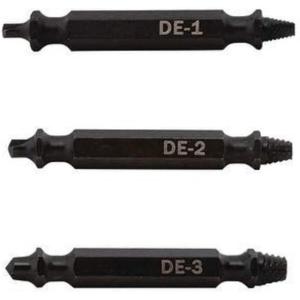 CRAFTSMAN Screw Extractor, 3-Piece Set (CMAT133)(Screw Extractors)