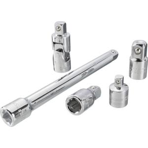 CRAFTSMAN Socket Extension Set/Socket Adapter Set, 3/8-Inch Drive, 5-Piece (CMMT42335)(3/8″ in)