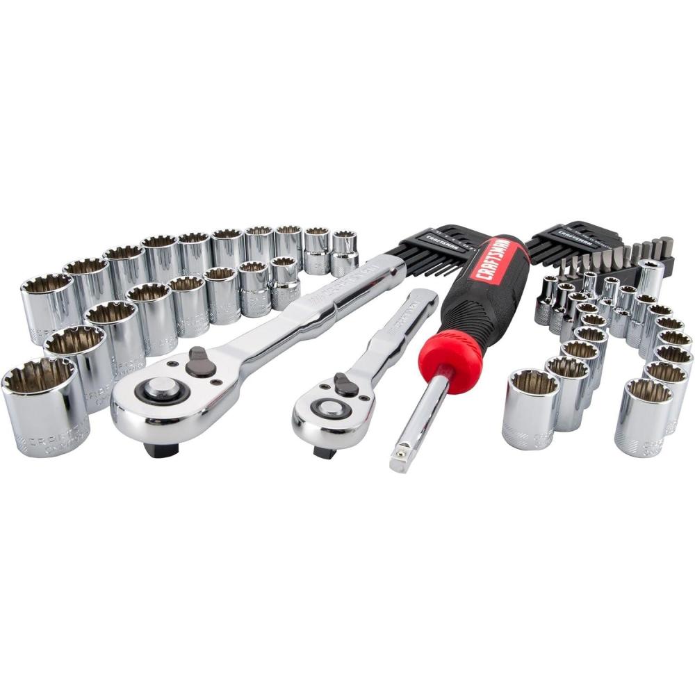 imageCRAFTSMAN 68pc VERSASTACK Universal Mechanics Tool Set CMMT45325