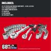 CRAFTSMAN 68pc VERSASTACK Universal Mechanics Tool Set (CMMT45325)