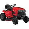 CRAFTSMAN 36″ Gas Riding Lawn Mower with 11.5 HP* Briggs and Stratton Single-Cylinder Engine, Gas Lawn Tractor with 7-Speed Transmission, Red/Black (13AC77XYA93)(36″ Deck Size)