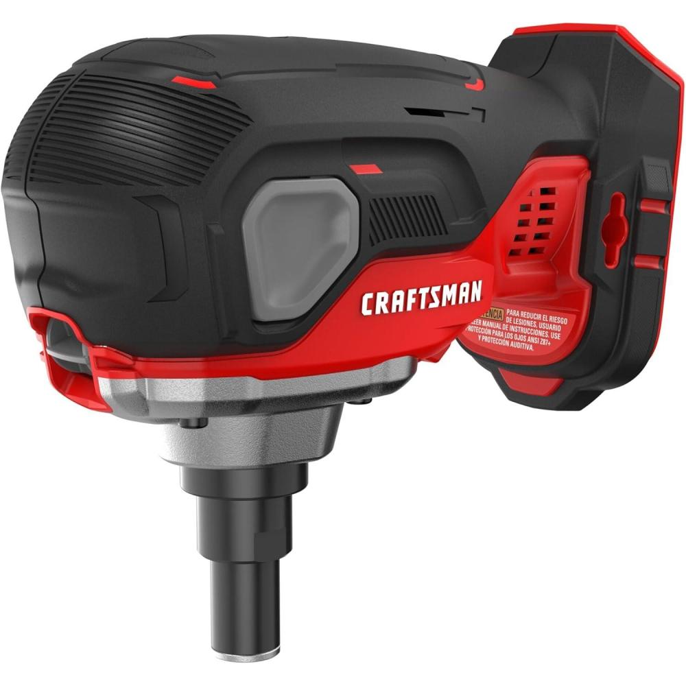 imageCRAFTSMAN V20 3 12 In Cordless Palm Nailer Tool Only CMCN150B