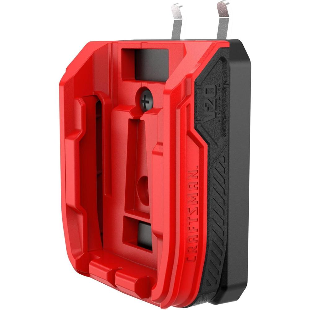 imageCRAFTSMAN VERSATRACK Battery Cleat Single Easy Mount Versatrack Compatible CMST82820