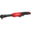 CRAFTSMAN V20 Electric Ratchet, Extended Reach, Cordless 3/8 Ratchet with Multi-Size 1/4 and 1/2 Drive Interchangeable Anvils, LED Light, 300 RPM, 40 ft-lbs Torque, Battery Not Included (CMCF936B)