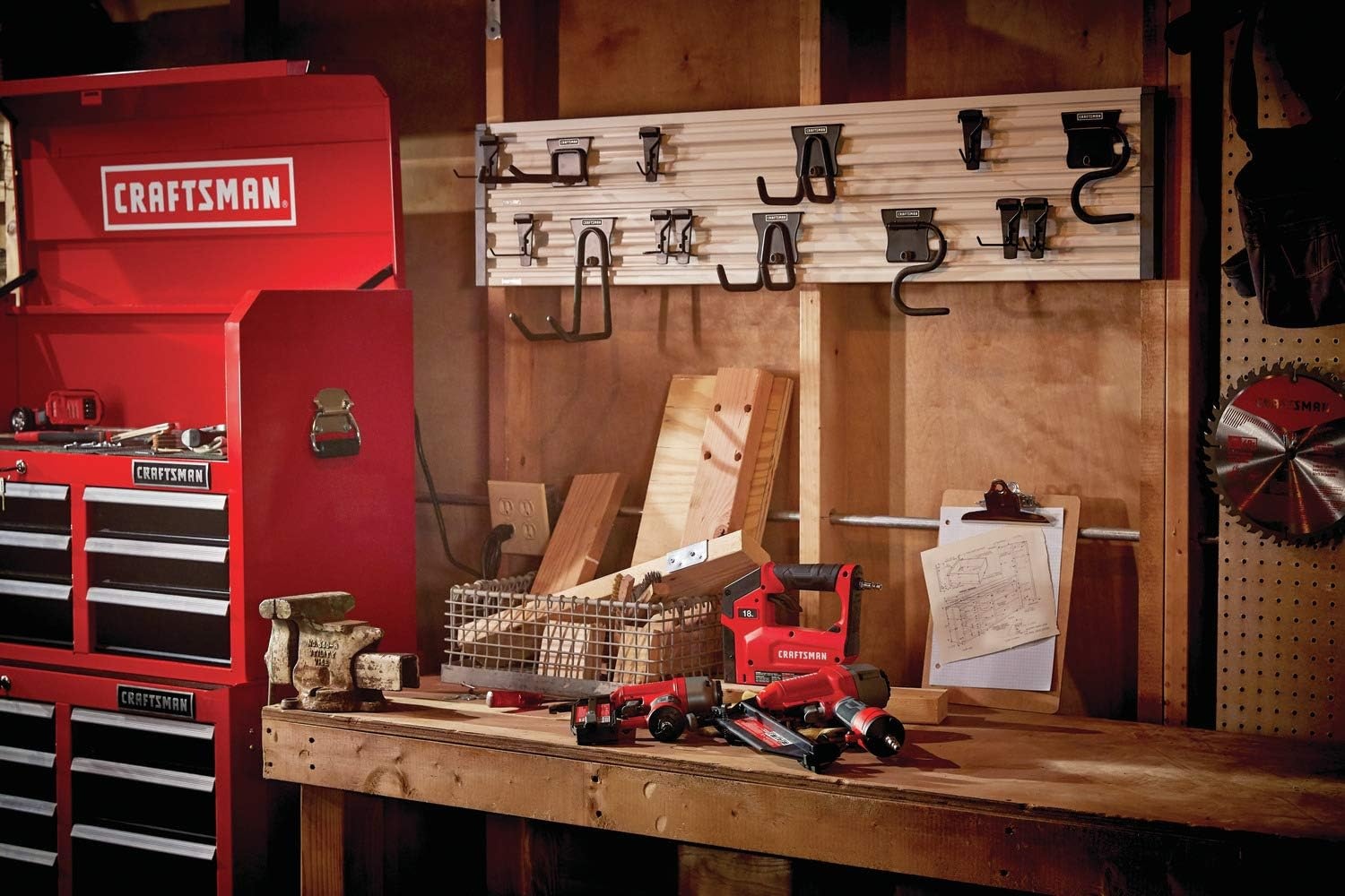 imageCRAFTSMAN Brad Nailer 18GA Pneumatic Nail Gun CMPBN18K18GA Brad Nailer