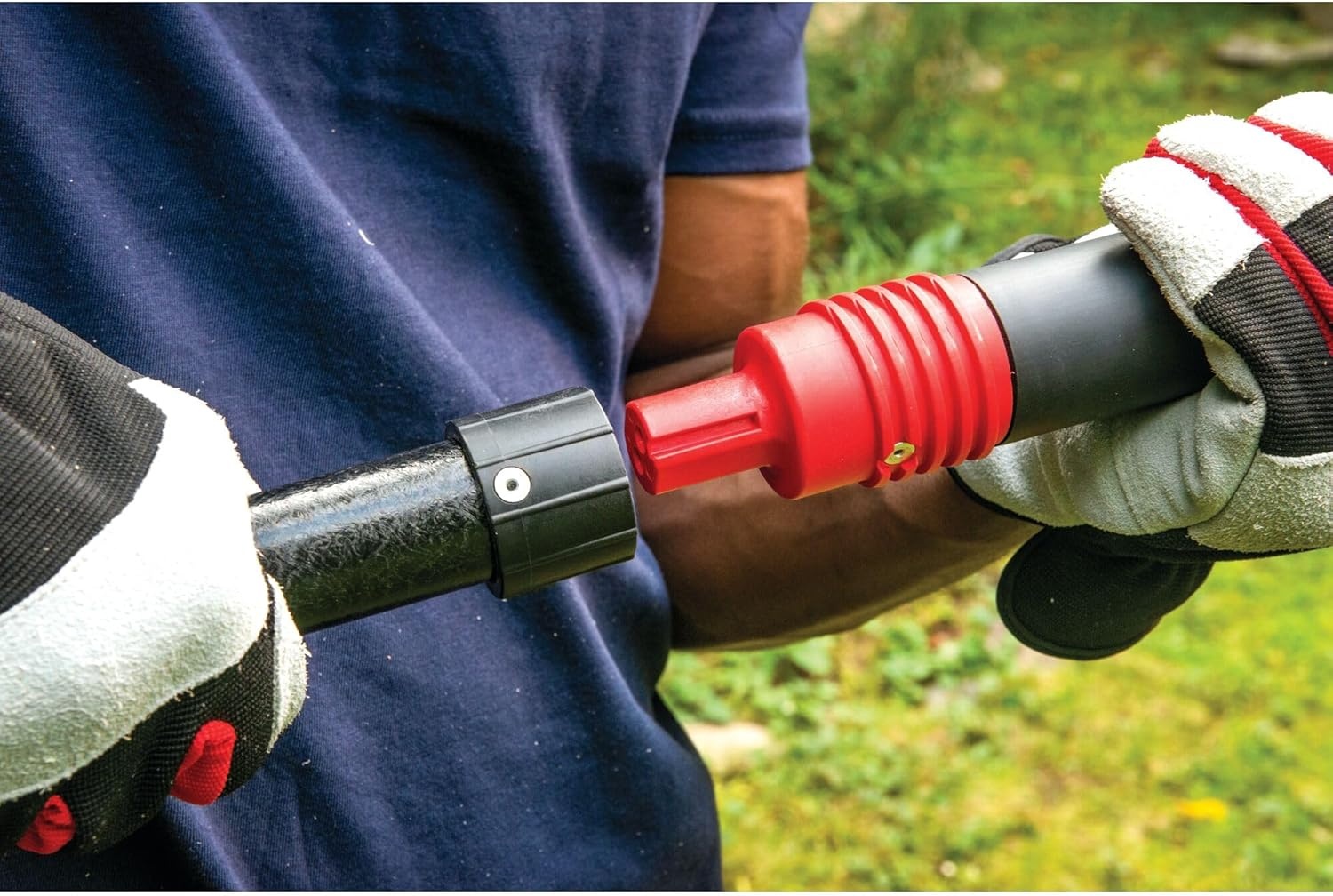 imageCRAFTSMAN Pole Saw Pole Saws for Tree Trimming Cordless V20 ToolOnly Tree Trimmer Up to 14 Ft Extended Reach CMCCSP20BPole Saw Kit with 4Ah Battery