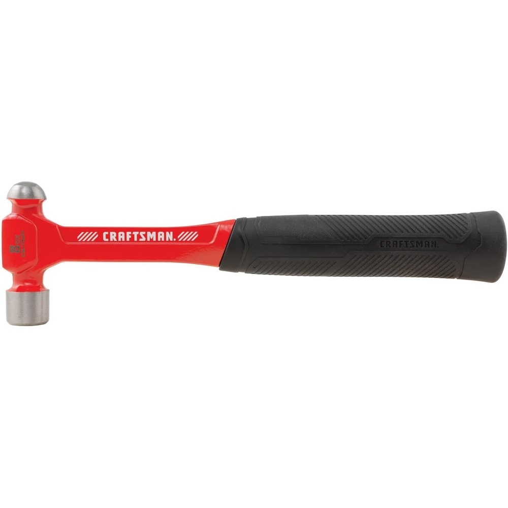 imageCRAFTSMAN CMHT54177 CRAFTSMAN 8OZ BALL PEEN HAMMER Red