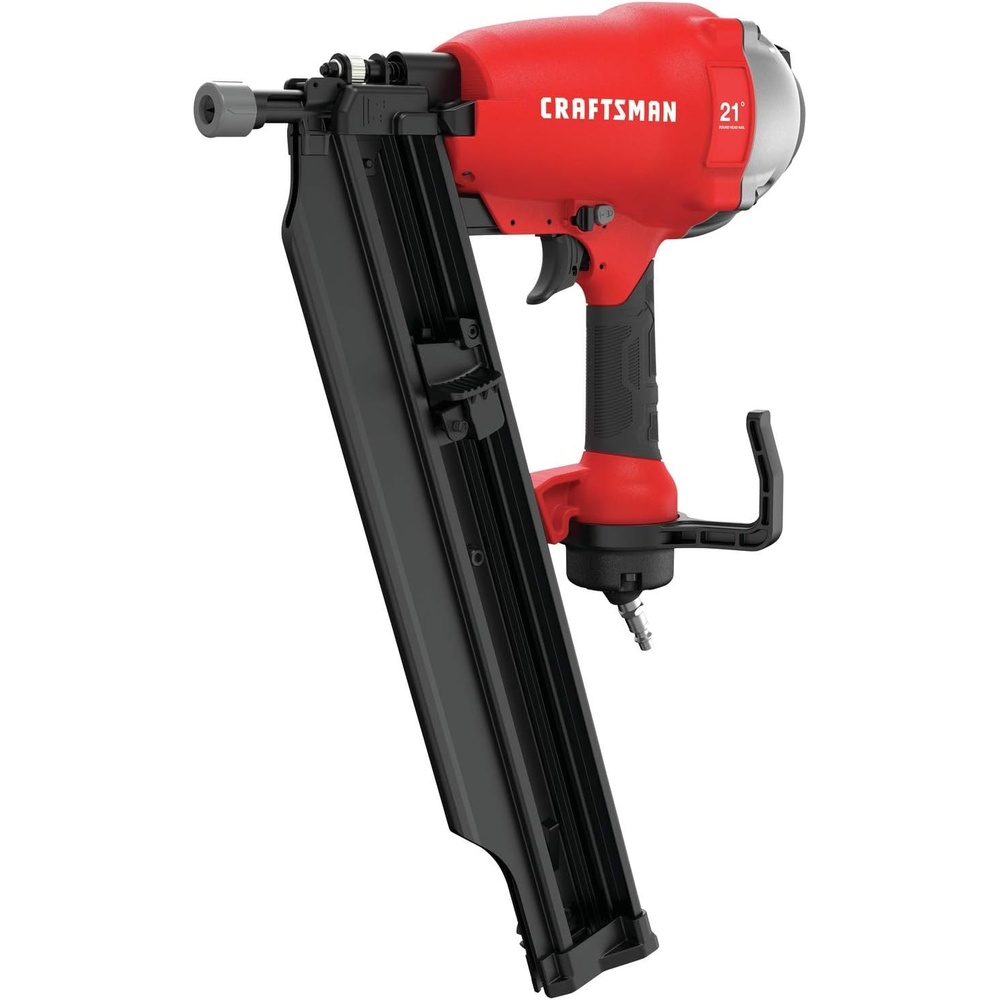 imageCRAFTSMAN Framing Nail Gun 2 to 312 21 Plastic CMP21PL21 Degree Framing Nailer