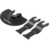 CRAFTSMAN Bi-Metal Oscillating Tool Blade for Wood and Metal, 3 Pack (CMAO552)
