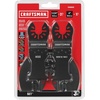 CRAFTSMAN Bi-Metal Oscillating Tool Blade for Wood and Metal, 3 Pack (CMAO552)