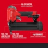 CRAFTSMAN Brad Nailer, 18GA, Pneumatic Nail Gun (CMPBN18K)(18GA Brad Nailer)