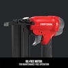 CRAFTSMAN Brad Nailer, 18GA, Pneumatic Nail Gun (CMPBN18K)(18GA Brad Nailer)