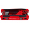 CRAFTSMAN Hex Key Set, MM, Folding Locking 8 Piece (CMHT26024)((Pack of 1))