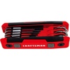CRAFTSMAN Hex Key Set, SAE, Folding Locking 8 Piece (CMHT26025)((Pack of 1))