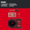 CRAFTSMAN Hole Saw Kit, Bi-Metal Door Lock Installation Kit for Wood and Metal Doors (CMAH1MDL)(Metal Door)