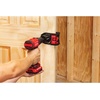 CRAFTSMAN Hole Saw Kit, Bi-Metal Door Lock Installation Kit for Wood and Metal Doors (CMAH1MDL)(Metal Door)