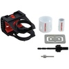 CRAFTSMAN Hole Saw Kit, Bi-Metal Door Lock Installation Kit for Wood and Metal Doors (CMAH1MDL)(Wood Door)