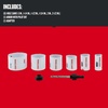 CRAFTSMAN Hole Saw Kit, Bi-Metal Set, 7Piece (CMAH1SET7)(7-Pieces)