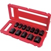 CRAFTSMAN Impact Socket Set, Metric, 1/2″, 12Piece (CMMT15885)(Metric)