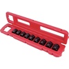 CRAFTSMAN Impact Socket Set, Metric, 3/8″, 9Piece (CMMT15881)(Metric)